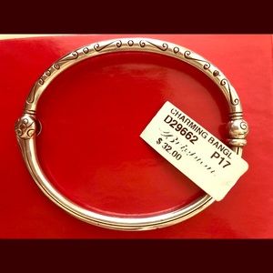 Brighton “Charming Bangle” Bracelet